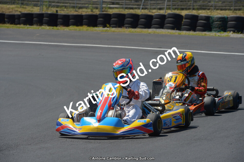 10/05/2015 : 3ème manche du Championnat du Sud à Belmont sur Rance (Photos Antoine Camblor) 2015 — karting