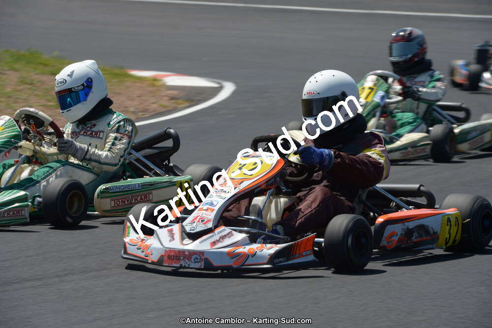 10/05/2015 : 3ème manche du Championnat du Sud à Belmont sur Rance (Photos Antoine Camblor) 2015 — karting