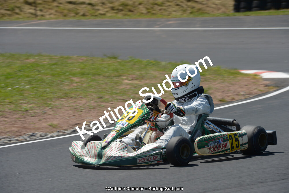 10/05/2015 : 3ème manche du Championnat du Sud à Belmont sur Rance (Photos Antoine Camblor) 2015 — karting