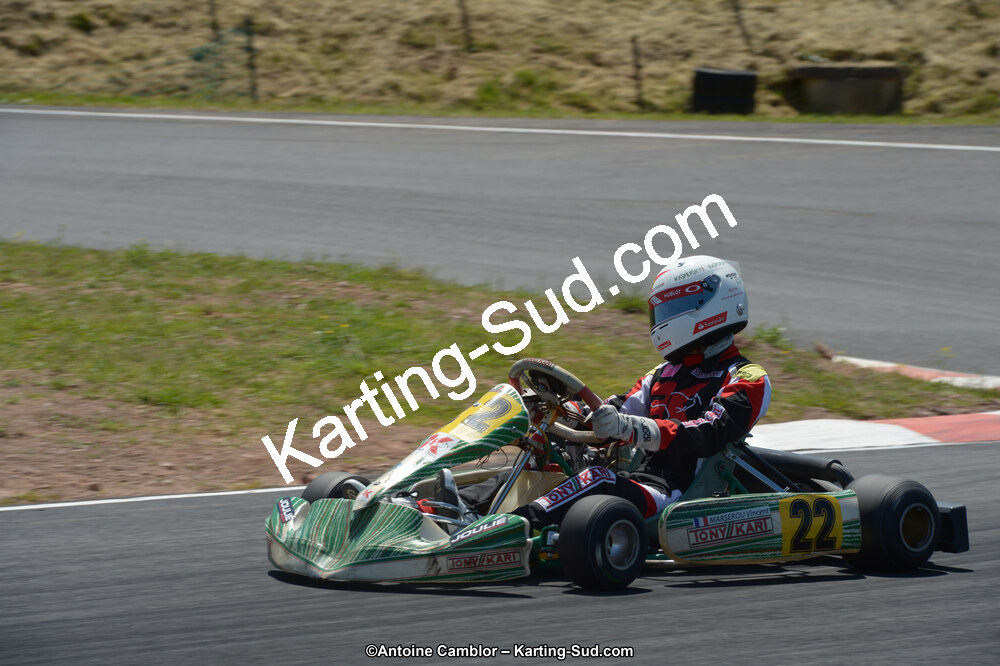 10/05/2015 : 3ème manche du Championnat du Sud à Belmont sur Rance (Photos Antoine Camblor) 2015 — karting
