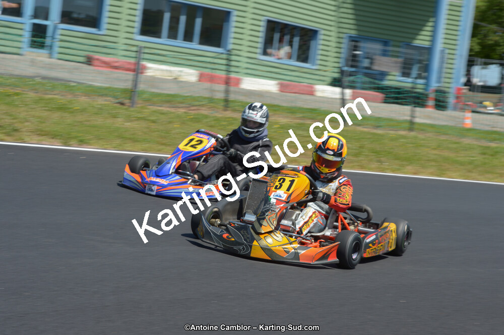 10/05/2015 : 3ème manche du Championnat du Sud à Belmont sur Rance (Photos Antoine Camblor) 2015 — karting