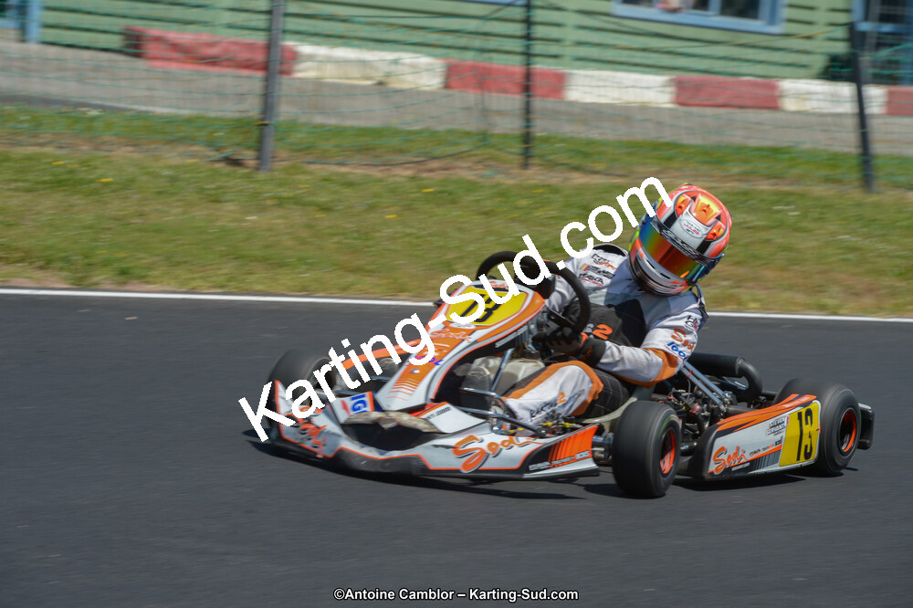10/05/2015 : 3ème manche du Championnat du Sud à Belmont sur Rance (Photos Antoine Camblor) 2015 — karting