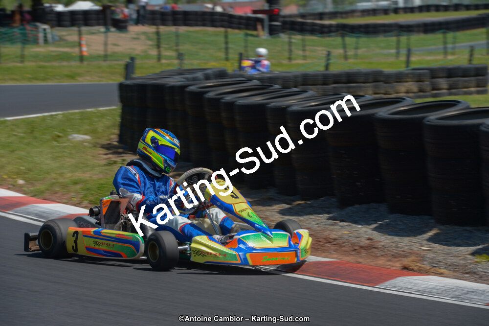 10/05/2015 : 3ème manche du Championnat du Sud à Belmont sur Rance (Photos Antoine Camblor) 2015 — karting