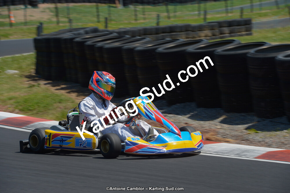 10/05/2015 : 3ème manche du Championnat du Sud à Belmont sur Rance (Photos Antoine Camblor) 2015 — karting
