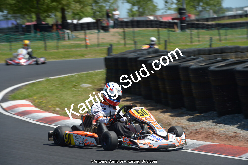 10/05/2015 : 3ème manche du Championnat du Sud à Belmont sur Rance (Photos Antoine Camblor) 2015 — karting