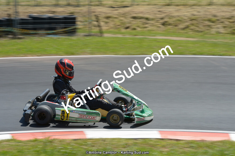 10/05/2015 : 3ème manche du Championnat du Sud à Belmont sur Rance (Photos Antoine Camblor) 2015 — karting