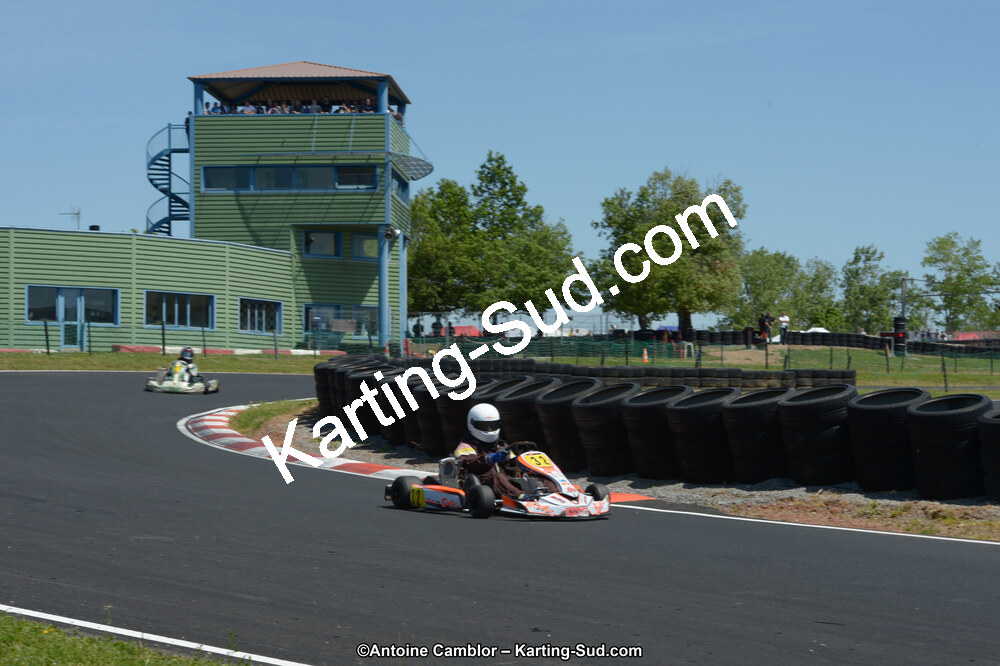 10/05/2015 : 3ème manche du Championnat du Sud à Belmont sur Rance (Photos Antoine Camblor) 2015 — karting