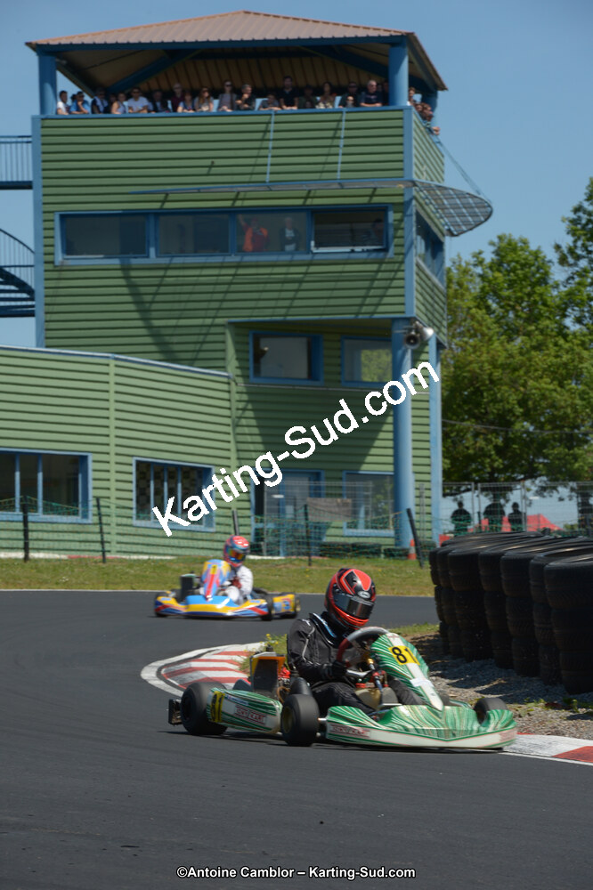 10/05/2015 : 3ème manche du Championnat du Sud à Belmont sur Rance (Photos Antoine Camblor) 2015 — karting