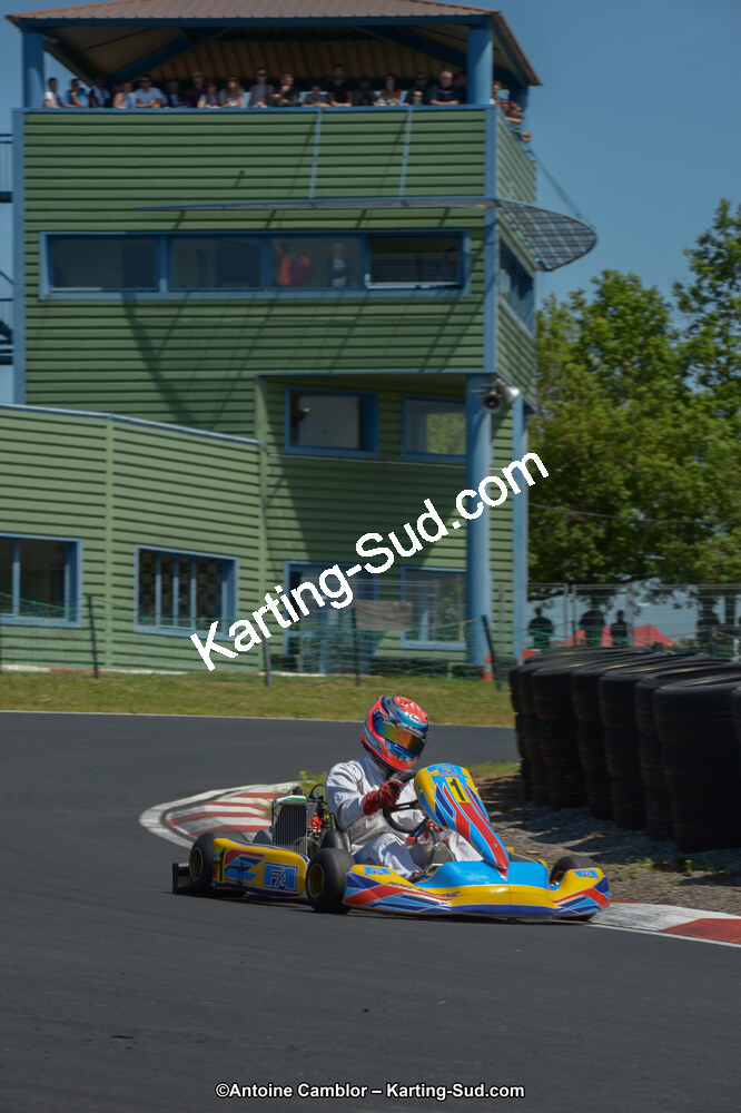 10/05/2015 : 3ème manche du Championnat du Sud à Belmont sur Rance (Photos Antoine Camblor) 2015 — karting