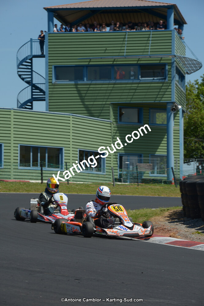 10/05/2015 : 3ème manche du Championnat du Sud à Belmont sur Rance (Photos Antoine Camblor) 2015 — karting