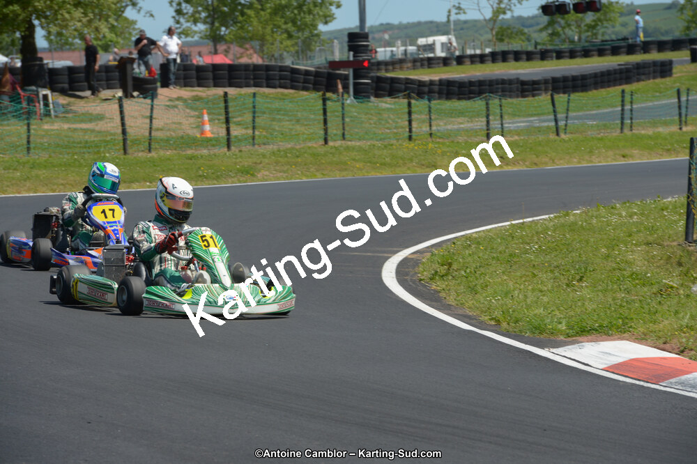 10/05/2015 : 3ème manche du Championnat du Sud à Belmont sur Rance (Photos Antoine Camblor) 2015 — karting