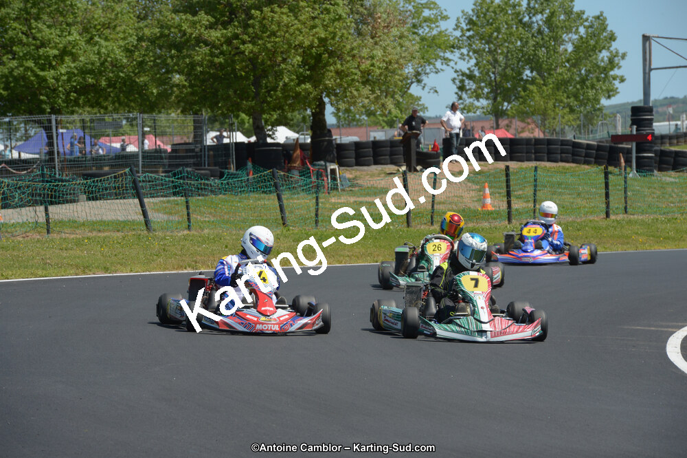 10/05/2015 : 3ème manche du Championnat du Sud à Belmont sur Rance (Photos Antoine Camblor) 2015 — karting