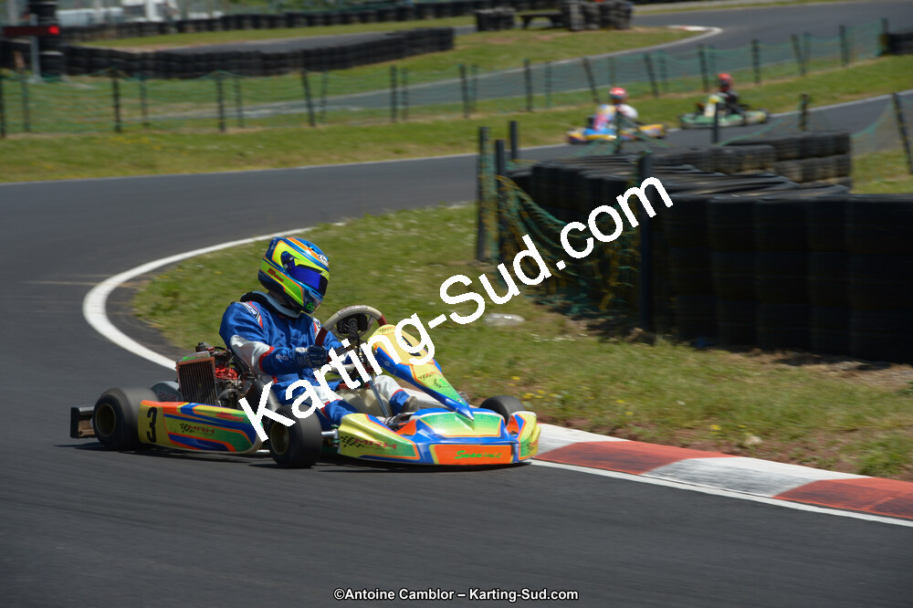 10/05/2015 : 3ème manche du Championnat du Sud à Belmont sur Rance (Photos Antoine Camblor) 2015 — karting