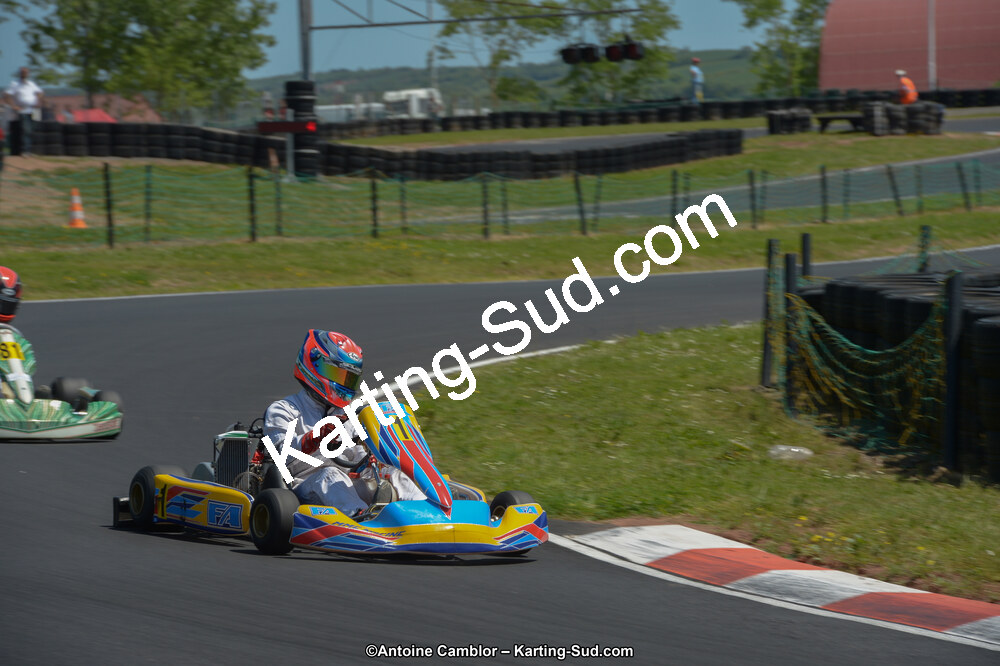 10/05/2015 : 3ème manche du Championnat du Sud à Belmont sur Rance (Photos Antoine Camblor) 2015 — karting