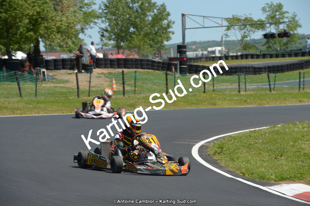 10/05/2015 : 3ème manche du Championnat du Sud à Belmont sur Rance (Photos Antoine Camblor) 2015 — karting