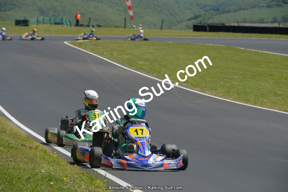 10/05/2015 : 3ème manche du Championnat du Sud à Belmont sur Rance (Photos Antoine Camblor) 2015 — karting