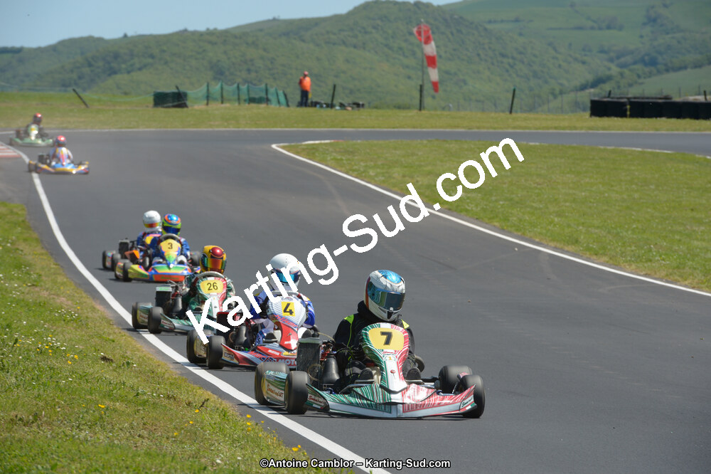 10/05/2015 : 3ème manche du Championnat du Sud à Belmont sur Rance (Photos Antoine Camblor) 2015 — karting