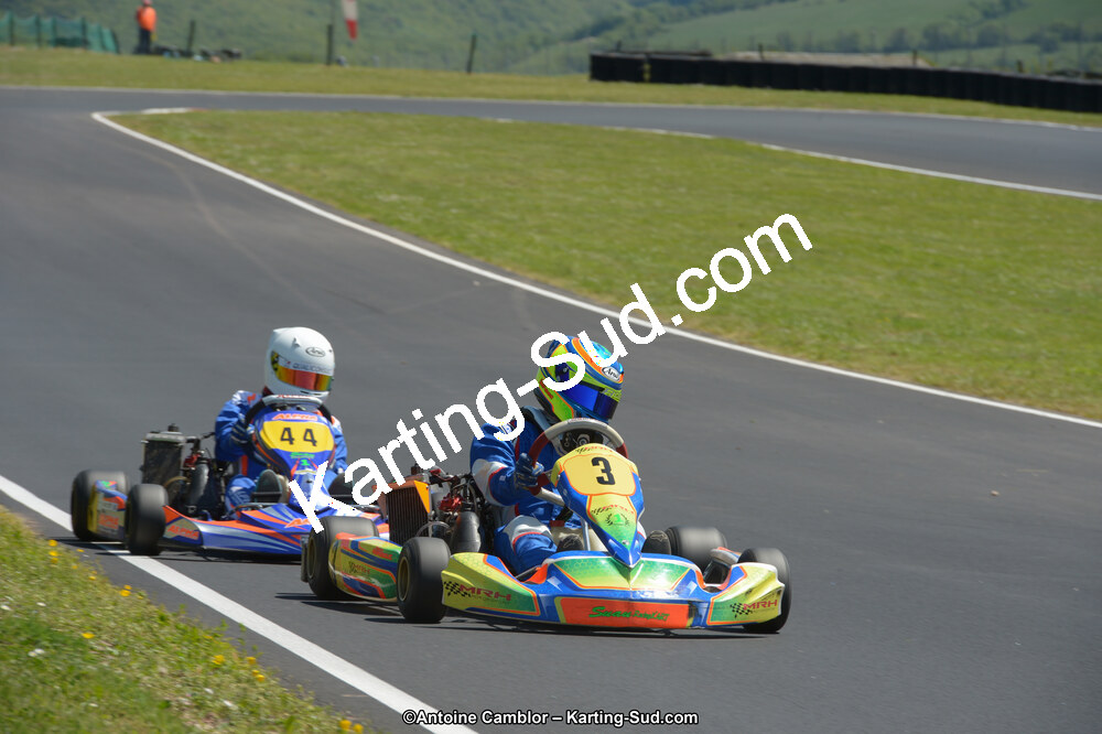 10/05/2015 : 3ème manche du Championnat du Sud à Belmont sur Rance (Photos Antoine Camblor) 2015 — karting