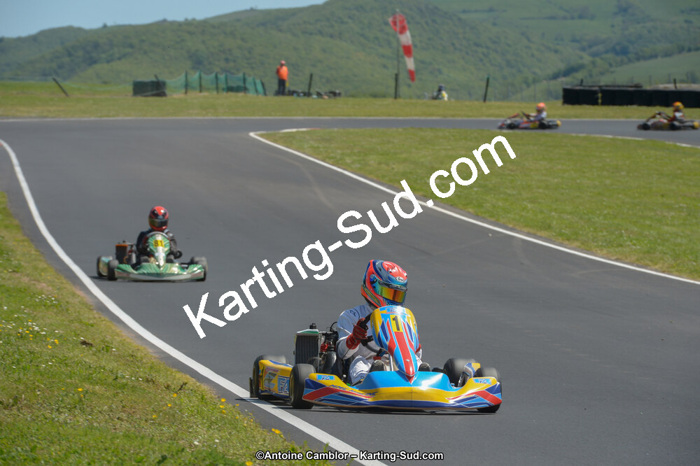 10/05/2015 : 3ème manche du Championnat du Sud à Belmont sur Rance (Photos Antoine Camblor) 2015 — karting