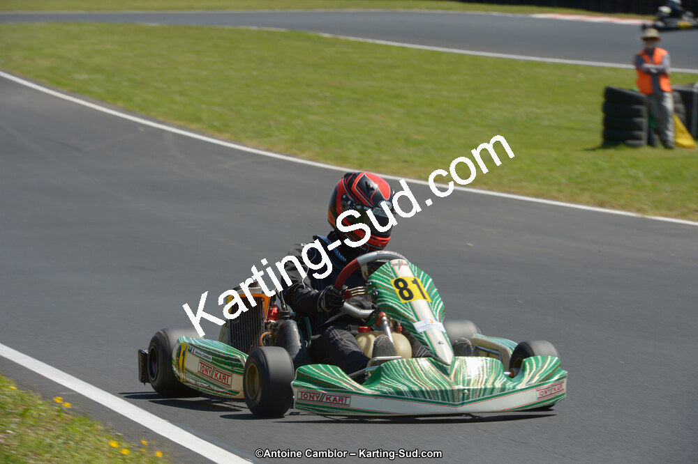 10/05/2015 : 3ème manche du Championnat du Sud à Belmont sur Rance (Photos Antoine Camblor) 2015 — karting