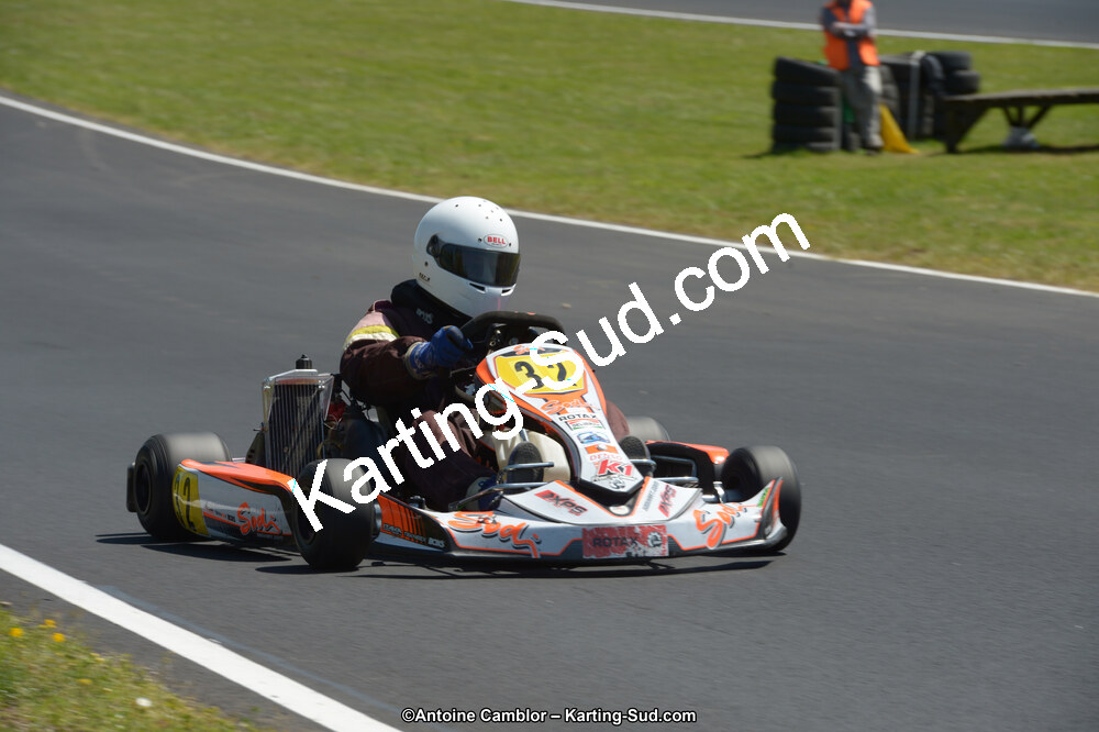 10/05/2015 : 3ème manche du Championnat du Sud à Belmont sur Rance (Photos Antoine Camblor) 2015 — karting