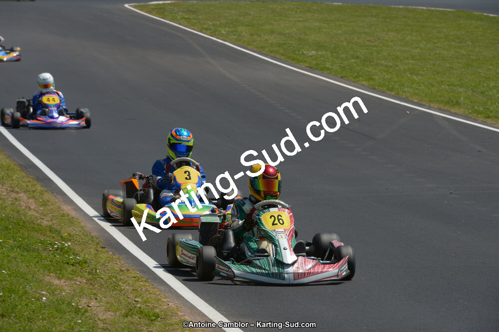 10/05/2015 : 3ème manche du Championnat du Sud à Belmont sur Rance (Photos Antoine Camblor) 2015 — karting