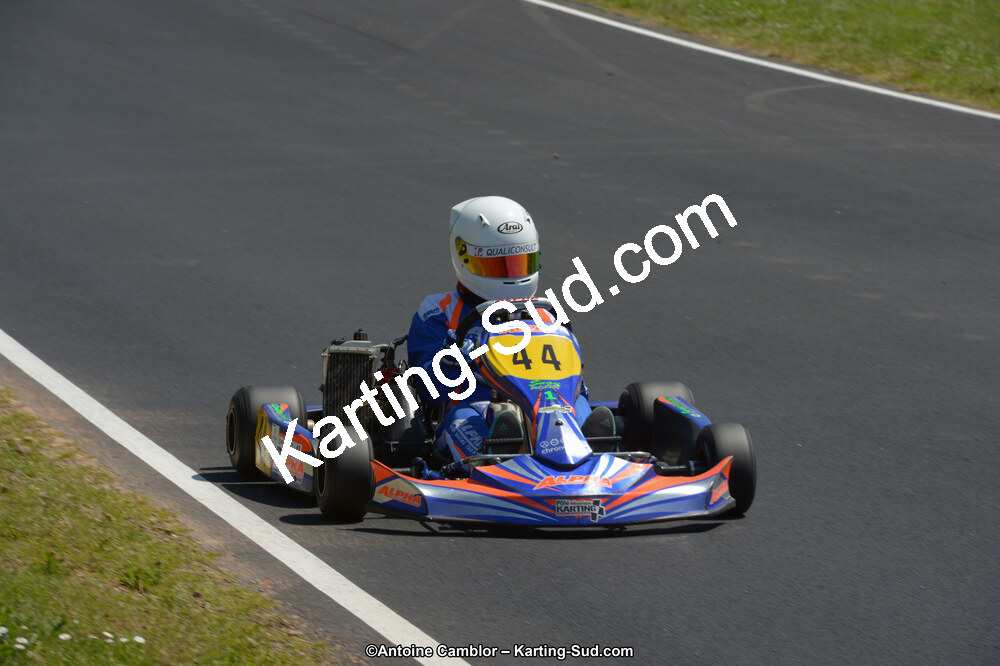10/05/2015 : 3ème manche du Championnat du Sud à Belmont sur Rance (Photos Antoine Camblor) 2015 — karting