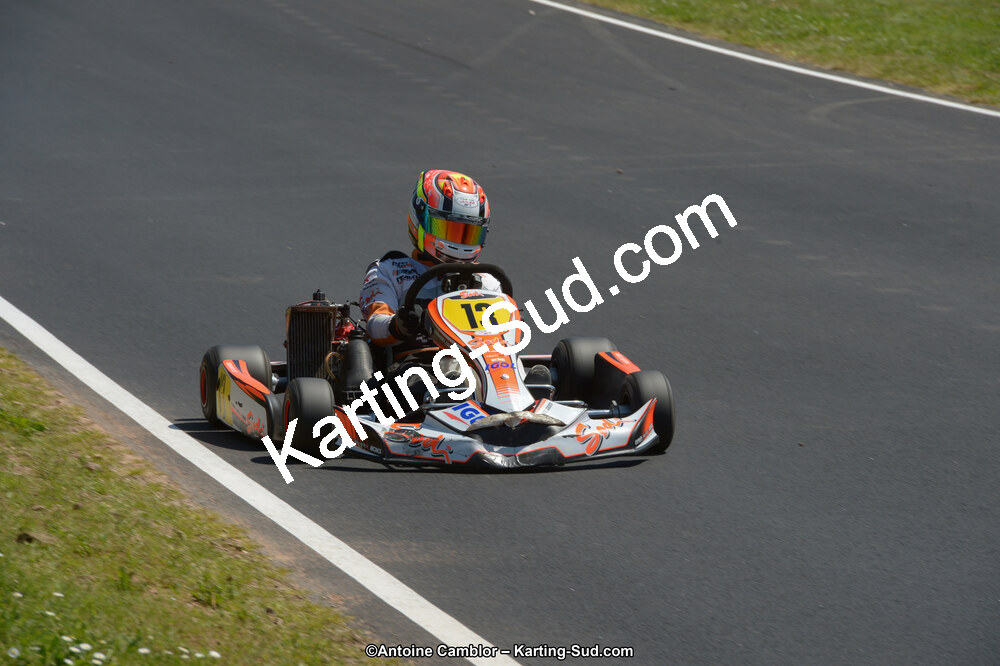 10/05/2015 : 3ème manche du Championnat du Sud à Belmont sur Rance (Photos Antoine Camblor) 2015 — karting
