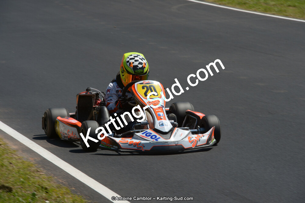 10/05/2015 : 3ème manche du Championnat du Sud à Belmont sur Rance (Photos Antoine Camblor) 2015 — karting