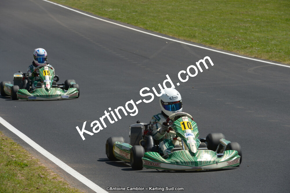 10/05/2015 : 3ème manche du Championnat du Sud à Belmont sur Rance (Photos Antoine Camblor) 2015 — karting