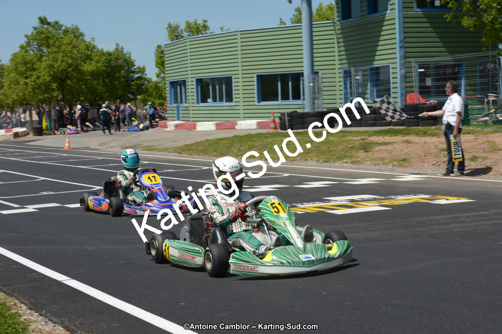 10/05/2015 : 3ème manche du Championnat du Sud à Belmont sur Rance (Photos Antoine Camblor) 2015 — karting