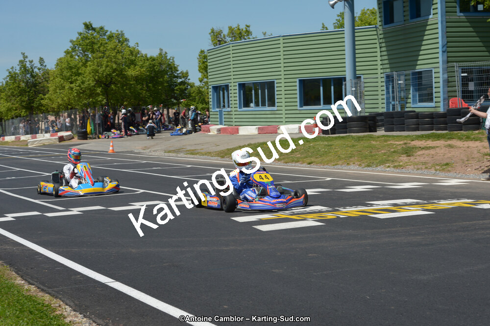 10/05/2015 : 3ème manche du Championnat du Sud à Belmont sur Rance (Photos Antoine Camblor) 2015 — karting