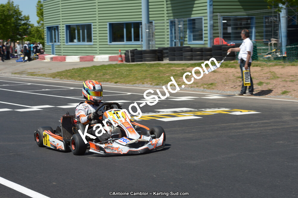10/05/2015 : 3ème manche du Championnat du Sud à Belmont sur Rance (Photos Antoine Camblor) 2015 — karting