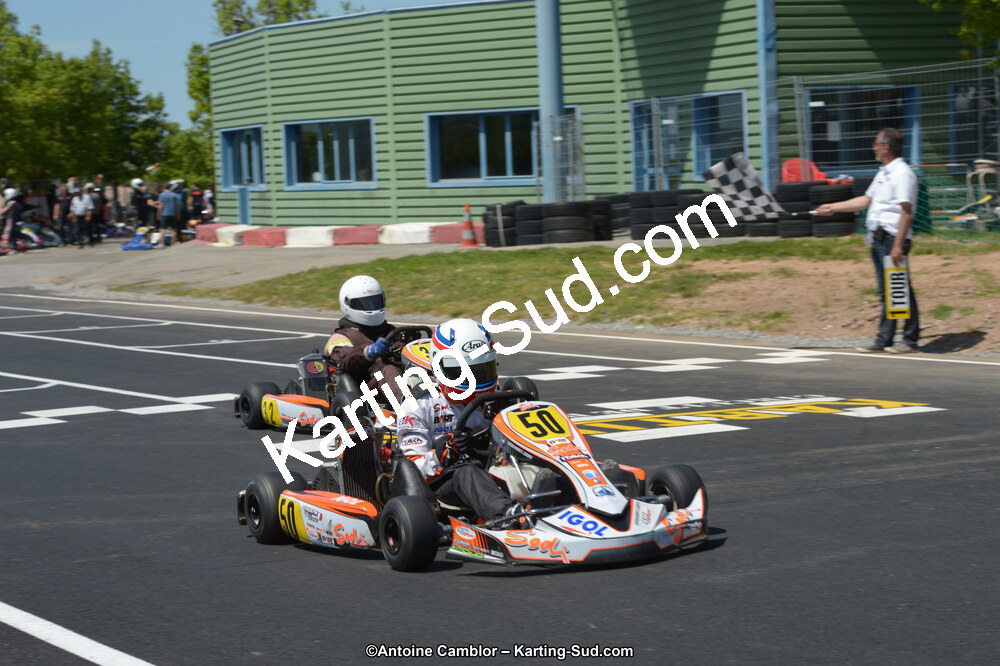 10/05/2015 : 3ème manche du Championnat du Sud à Belmont sur Rance (Photos Antoine Camblor) 2015 — karting