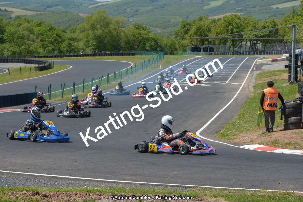 10/05/2015 : 3ème manche du Championnat du Sud à Belmont sur Rance (Photos Antoine Camblor) 2015 — karting