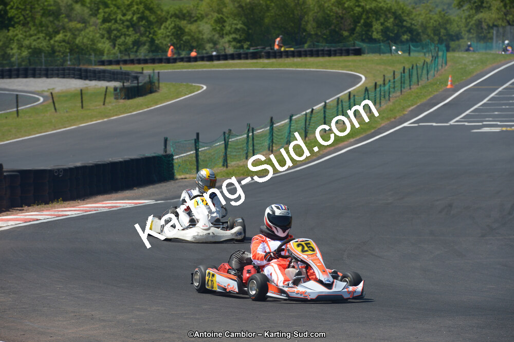 10/05/2015 : 3ème manche du Championnat du Sud à Belmont sur Rance (Photos Antoine Camblor) 2015 — karting