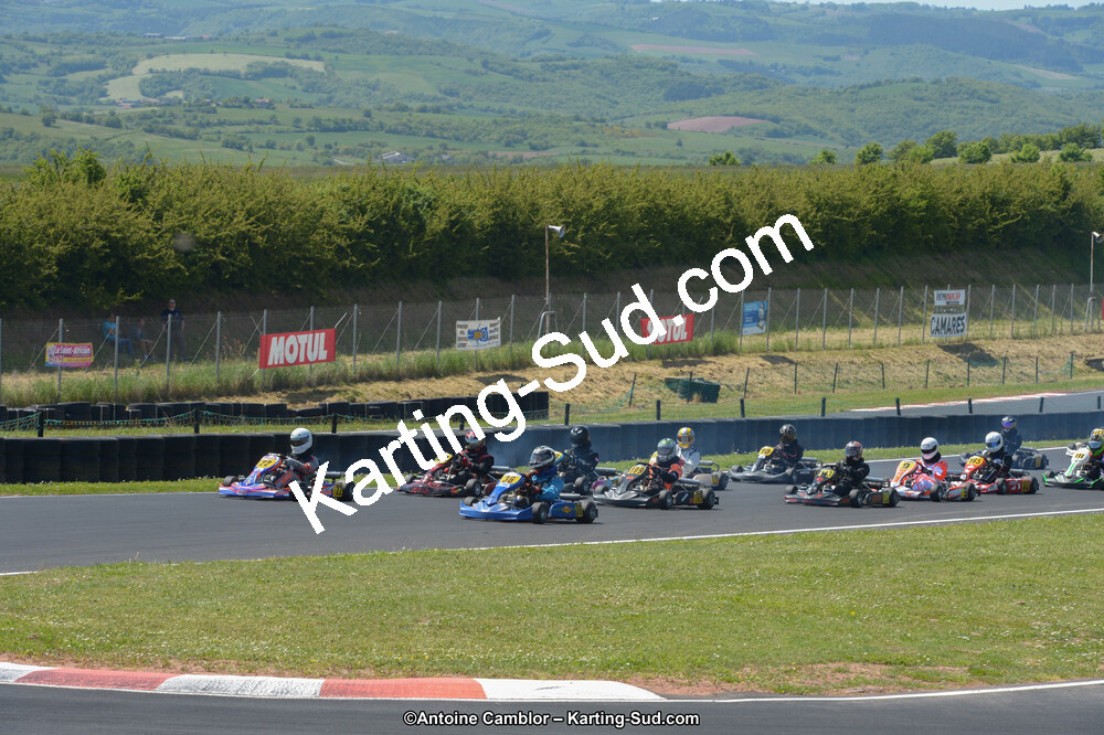 10/05/2015 : 3ème manche du Championnat du Sud à Belmont sur Rance (Photos Antoine Camblor) 2015 — karting