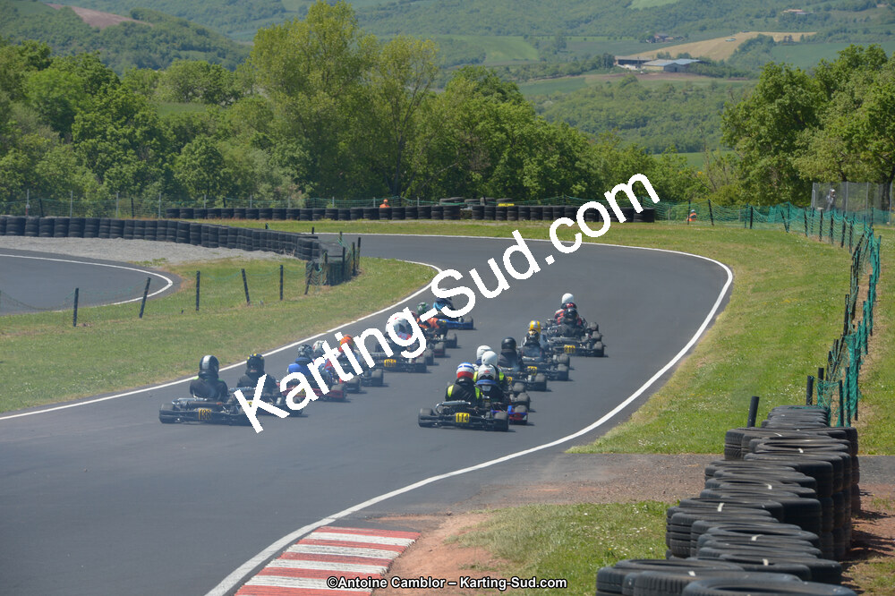 10/05/2015 : 3ème manche du Championnat du Sud à Belmont sur Rance (Photos Antoine Camblor) 2015 — karting