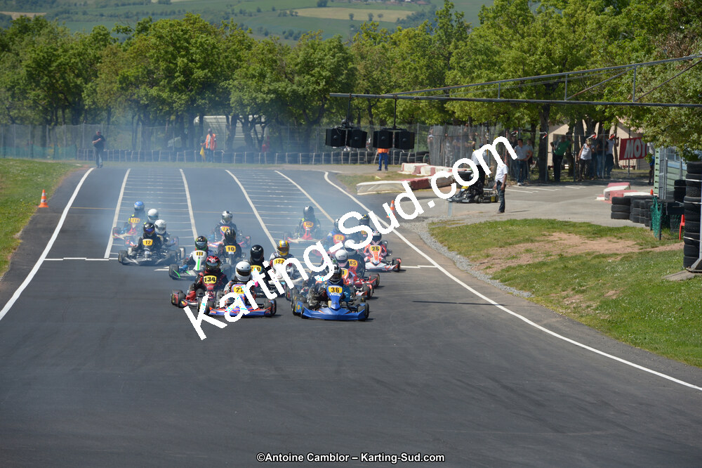 10/05/2015 : 3ème manche du Championnat du Sud à Belmont sur Rance (Photos Antoine Camblor) 2015 — karting