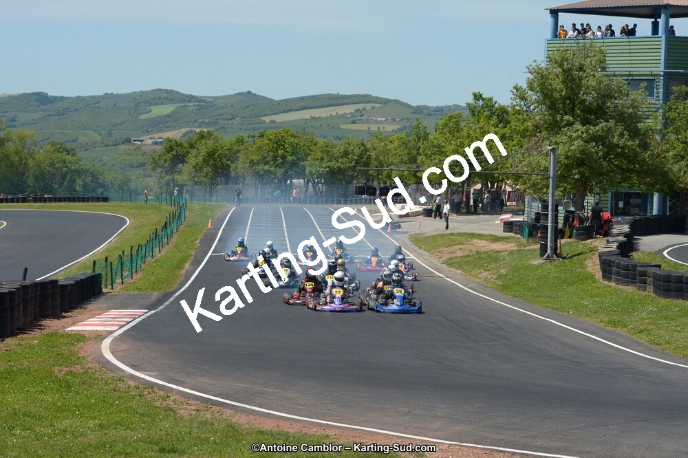 10/05/2015 : 3ème manche du Championnat du Sud à Belmont sur Rance (Photos Antoine Camblor) 2015 — karting