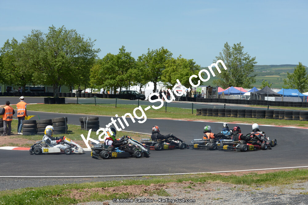 10/05/2015 : 3ème manche du Championnat du Sud à Belmont sur Rance (Photos Antoine Camblor) 2015 — karting