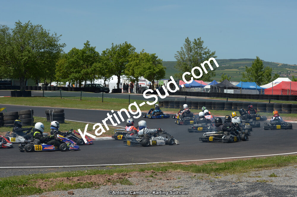 10/05/2015 : 3ème manche du Championnat du Sud à Belmont sur Rance (Photos Antoine Camblor) 2015 — karting
