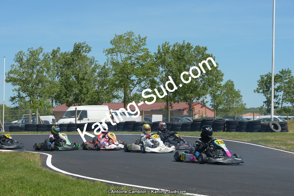 10/05/2015 : 3ème manche du Championnat du Sud à Belmont sur Rance (Photos Antoine Camblor) 2015 — karting