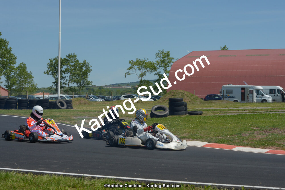 10/05/2015 : 3ème manche du Championnat du Sud à Belmont sur Rance (Photos Antoine Camblor) 2015 — karting