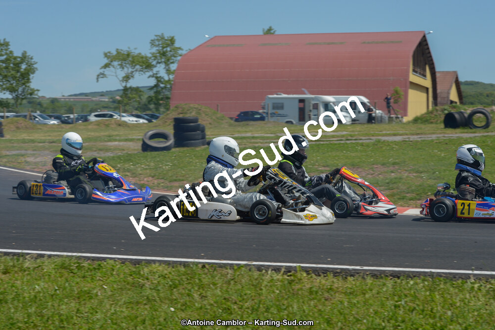10/05/2015 : 3ème manche du Championnat du Sud à Belmont sur Rance (Photos Antoine Camblor) 2015 — karting
