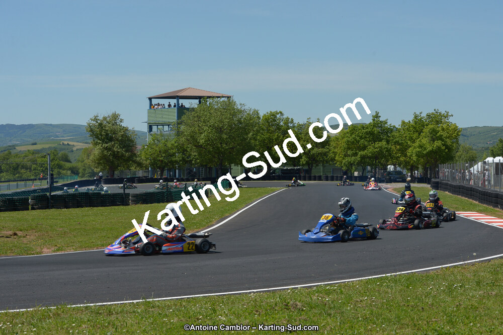 10/05/2015 : 3ème manche du Championnat du Sud à Belmont sur Rance (Photos Antoine Camblor) 2015 — karting
