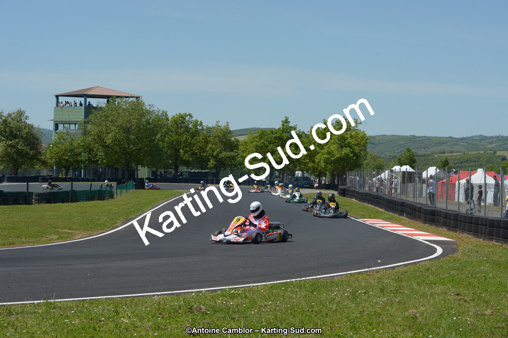 10/05/2015 : 3ème manche du Championnat du Sud à Belmont sur Rance (Photos Antoine Camblor) 2015 — karting