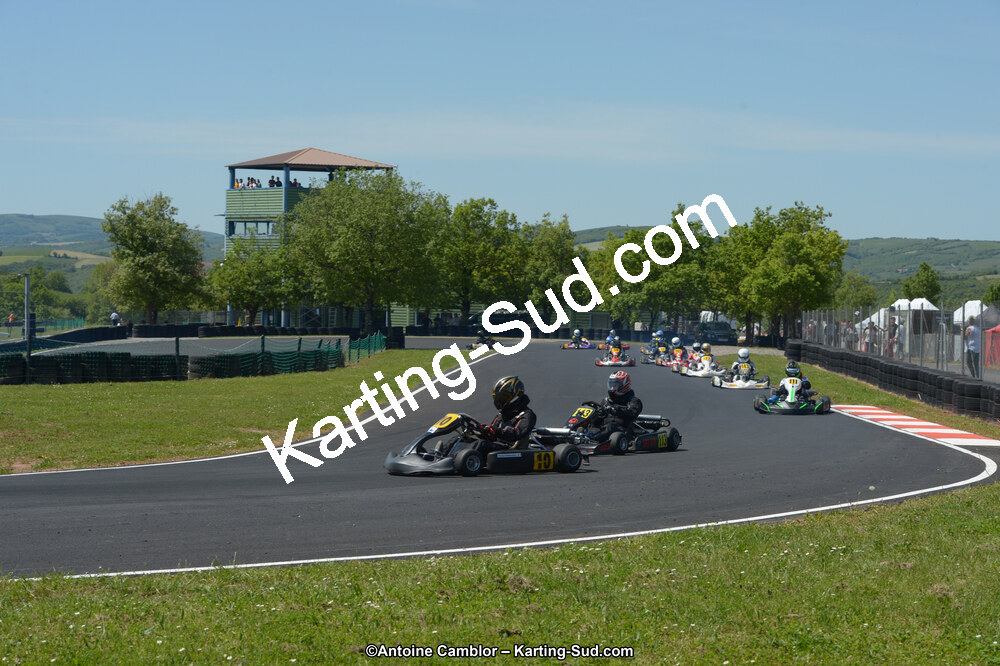 10/05/2015 : 3ème manche du Championnat du Sud à Belmont sur Rance (Photos Antoine Camblor) 2015 — karting