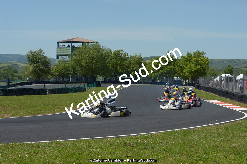 10/05/2015 : 3ème manche du Championnat du Sud à Belmont sur Rance (Photos Antoine Camblor) 2015 — karting