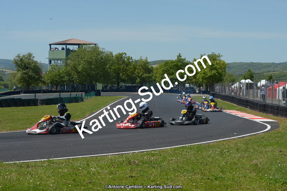 10/05/2015 : 3ème manche du Championnat du Sud à Belmont sur Rance (Photos Antoine Camblor) 2015 — karting
